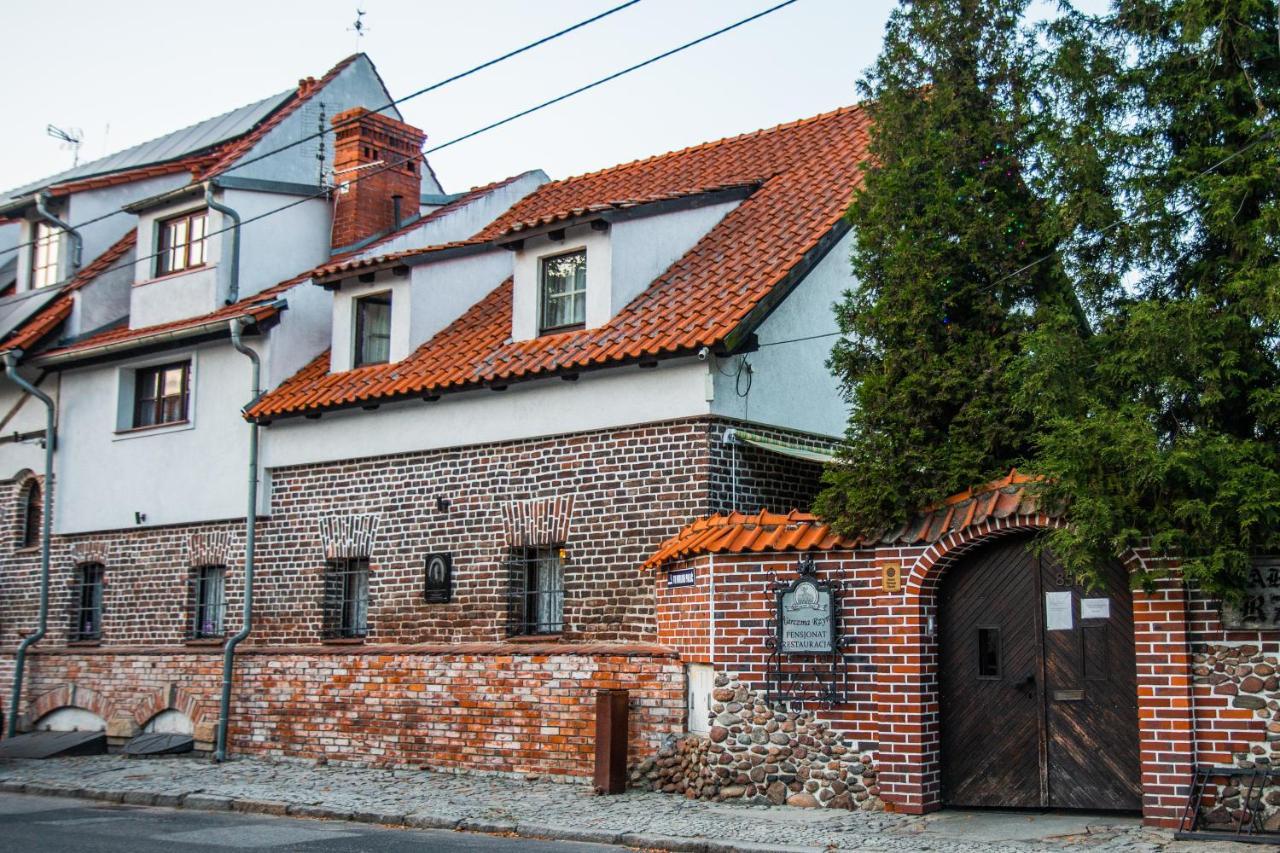 Karczma Rzym Hotel Samotwor Exterior photo