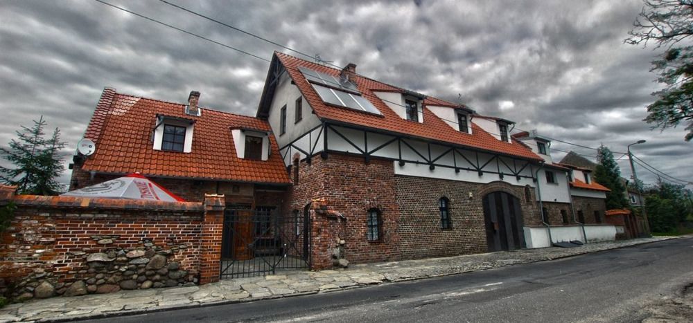 Karczma Rzym Hotel Samotwor Exterior photo